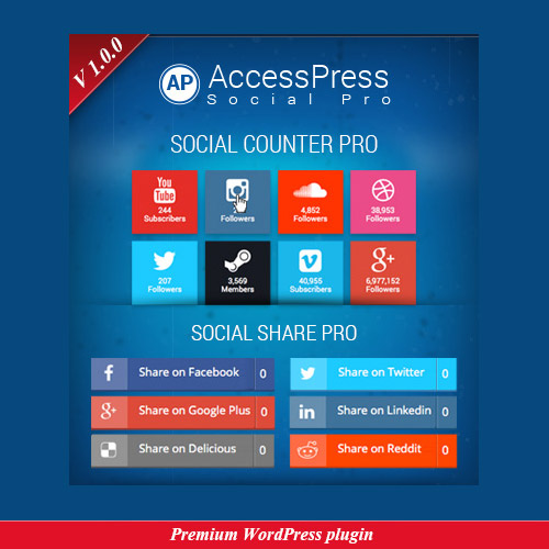 AccessPress Social Pro AccessPress Social Pro