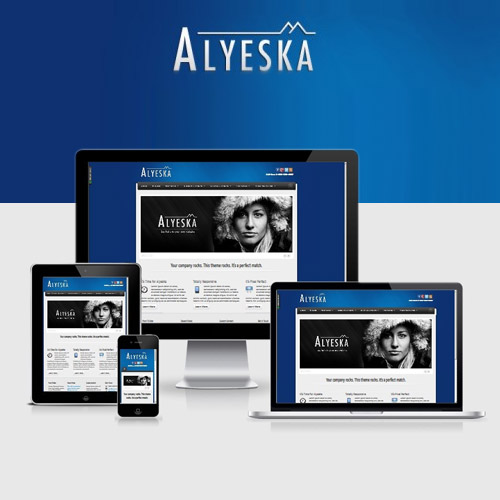 Alyeska Responsive WordPress Theme Alyeska Responsive WordPress Theme