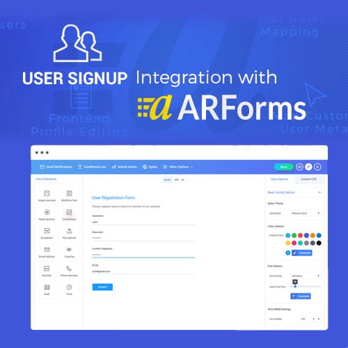 ARForms-WordPress-Form-Builder-Plugin
