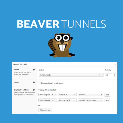 Beaver-Tunnels-Addon