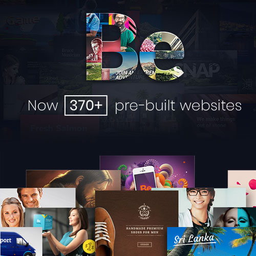 BeTheme Responsive Multi-Purpose WordPress Theme BeTheme Responsive Multi-Purpose WordPress Theme