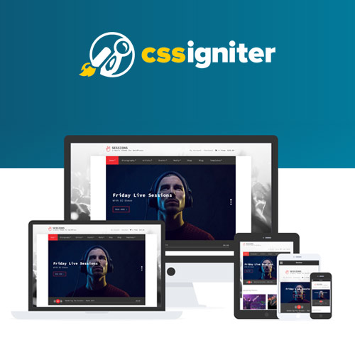 CSS Igniter Sessions WordPress Theme CSS Igniter Sessions WordPress Theme