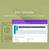 divi-ghoster