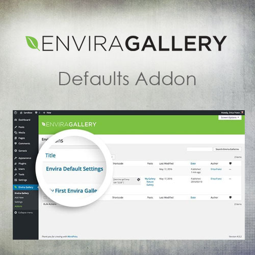 Envira-Gallery-–-Defaults-Addon