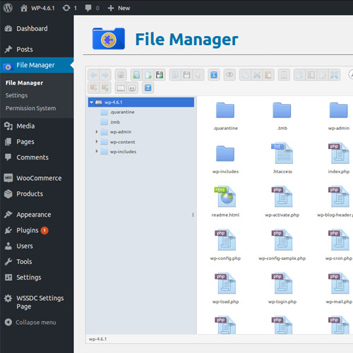 File Manager Plugin For Wordpress File Manager Plugin For Wordpress