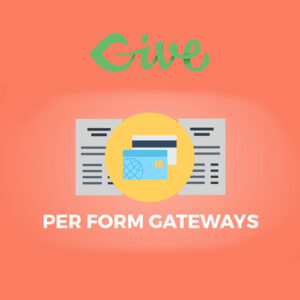 Give - Per Form Gateways
