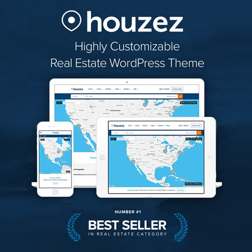 Houzez - Real Estate WordPress Theme Houzez - Real Estate WordPress Theme