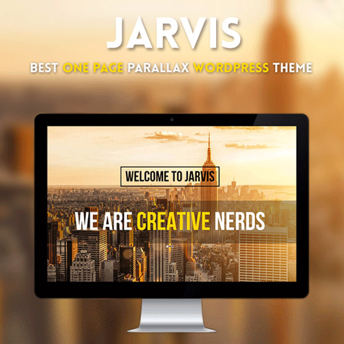 Jarvis - Onepage Parallax WordPress Theme Jarvis - Onepage Parallax WordPress Theme