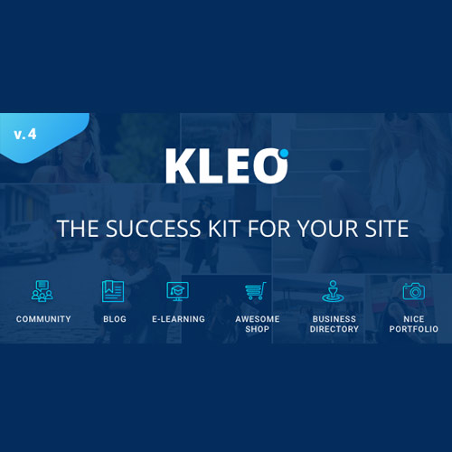 KLEO - Pro Community Focused, Multi-Purpose BuddyPress Theme KLEO - Pro Community Focused, Multi-Purpose BuddyPress Theme