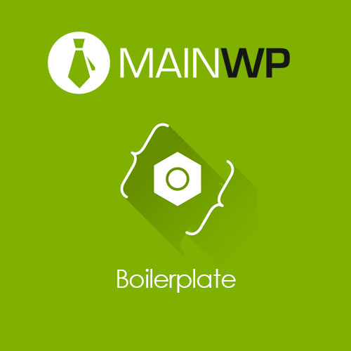 MainWP-Boilerplate