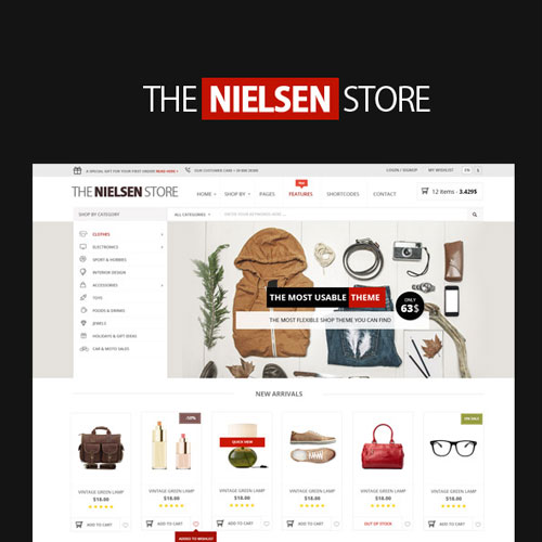 Nielsen-–-E-commerce-WordPress-Theme