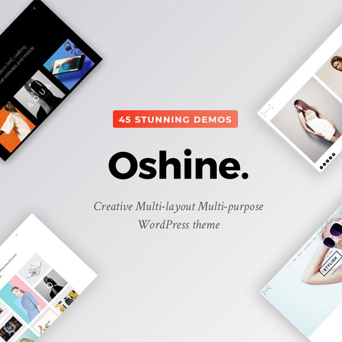 Oshine - Multipurpose Creative Theme Oshine - Multipurpose Creative Theme