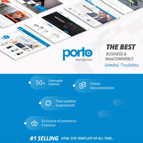 Porto | Multipurpose & WooCommerce Theme Porto | Multipurpose & WooCommerce Theme