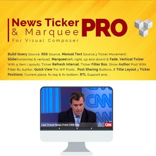 Pro News Ticker & Marquee Pro News Ticker & Marquee