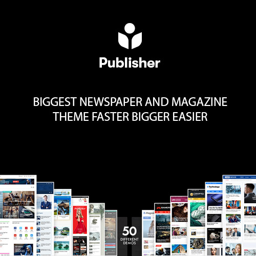 Publisher - Newspaper Magazine AMP Publisher - Newspaper Magazine AMP