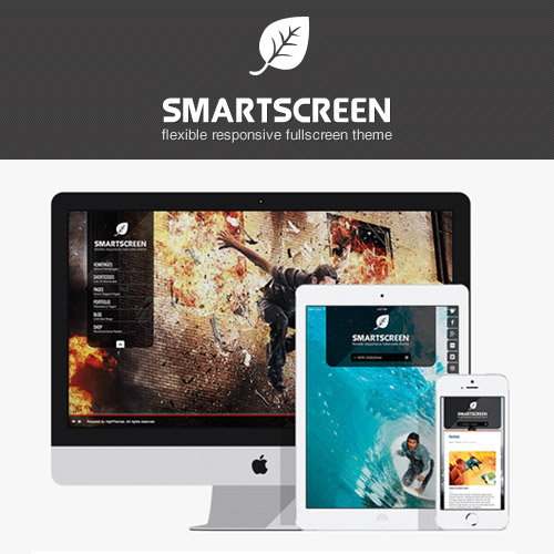 SmartScreen fullscreen responsive WordPress theme SmartScreen fullscreen responsive WordPress theme