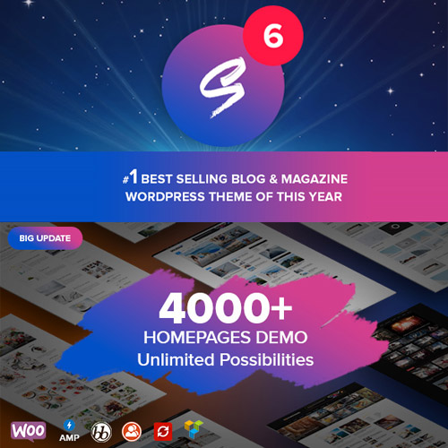 Soledad - Multi-Concept Blog/Magazine/News AMP WordPress Theme Soledad - Multi-Concept Blog/Magazine/News AMP WordPress Theme