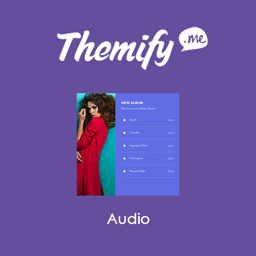 Themify Builder Audio Themify Builder Audio