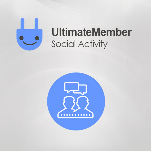 Ultimate-Member-Social-Activity-Addon