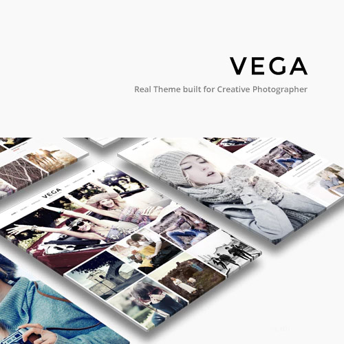 Vega | Photography WordPress Vega | Photography WordPress