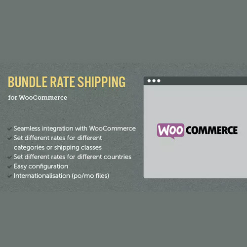 WooCommerce E-Commerce Bundle Rate Shipping WooCommerce E-Commerce Bundle Rate Shipping
