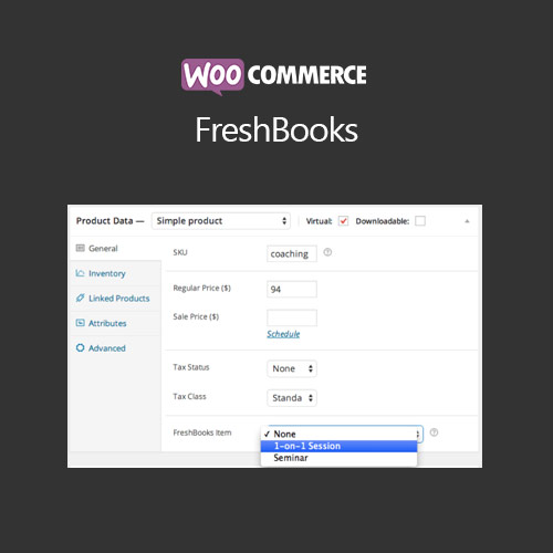 WooCommerce-FreshBooks