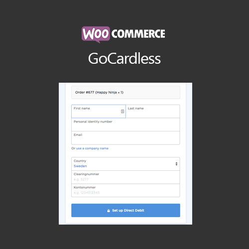 WooCommerce-GoCardless