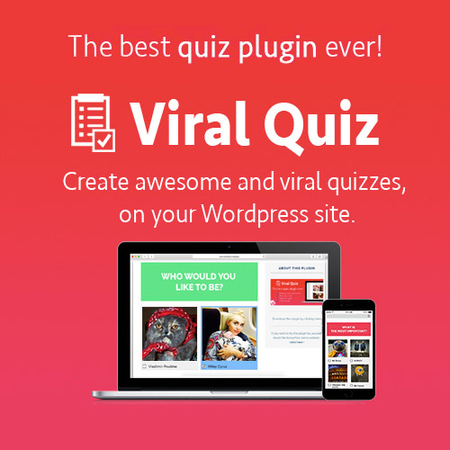 Wordpress Viral Quiz – BuzzFeed Quiz Builder Wordpress Viral Quiz – BuzzFeed Quiz Builder