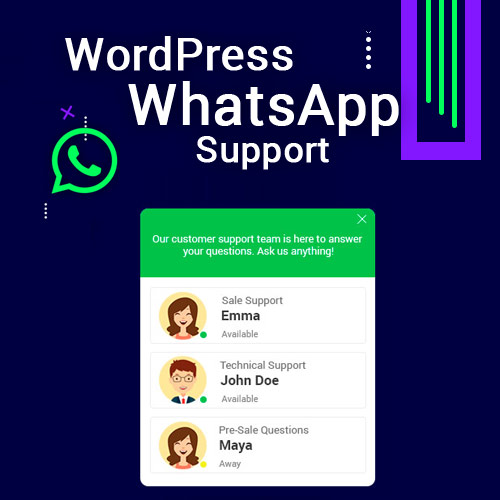 WordPress WhatsApp Support WordPress WhatsApp Support