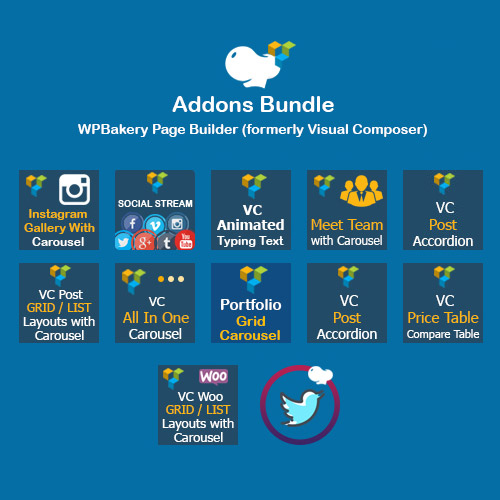 WPBakery Page Builder Addons Bundle WPBakery Page Builder Addons Bundle